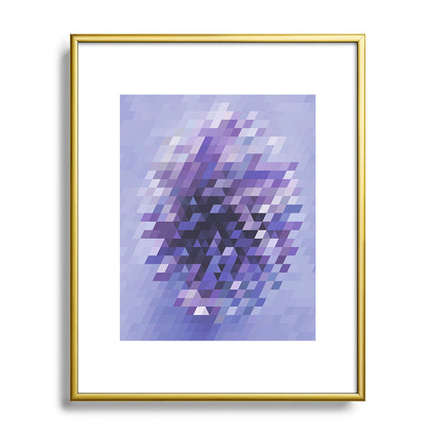 Deniz Ercelebi Cluster 4 Metal Framed Art Print
