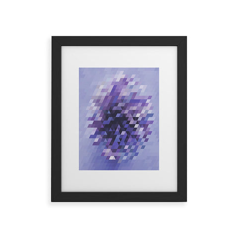 Deniz Ercelebi Cluster 4 Framed Art Print