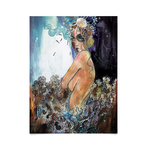 Deniz Ercelebi Coral 4 Poster