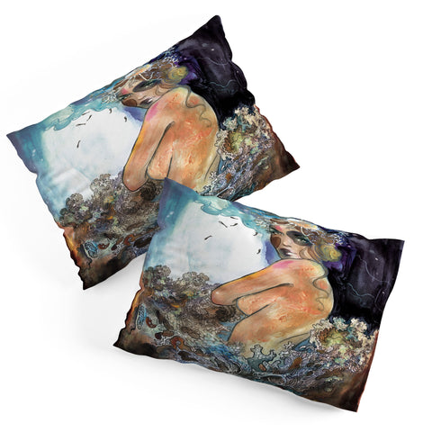 Deniz Ercelebi Coral 4 Pillow Shams