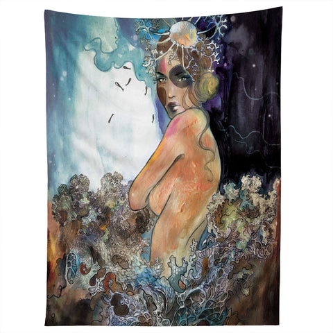 Deniz Ercelebi Coral 4 Tapestry