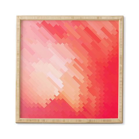 Deniz Ercelebi Coral 5 Framed Wall Art