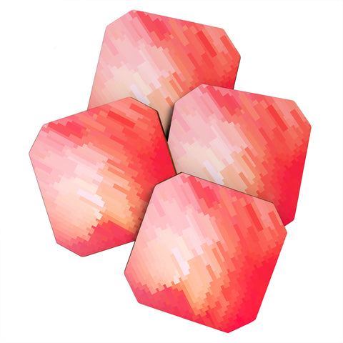 Deniz Ercelebi Coral 5 Coaster Set