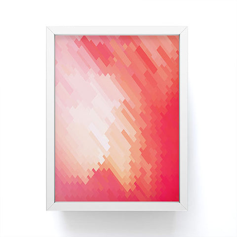 Deniz Ercelebi Coral 5 Framed Mini Art Print