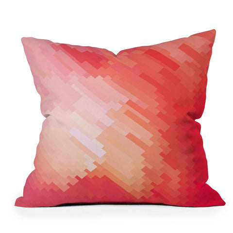 Deniz Ercelebi Coral 5 Throw Pillow