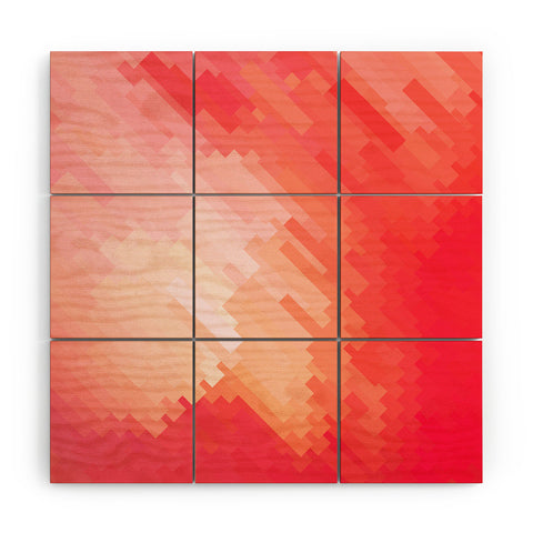 Deniz Ercelebi Coral 5 Wood Wall Mural