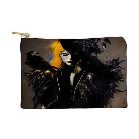 Deniz Ercelebi Crow Pouch