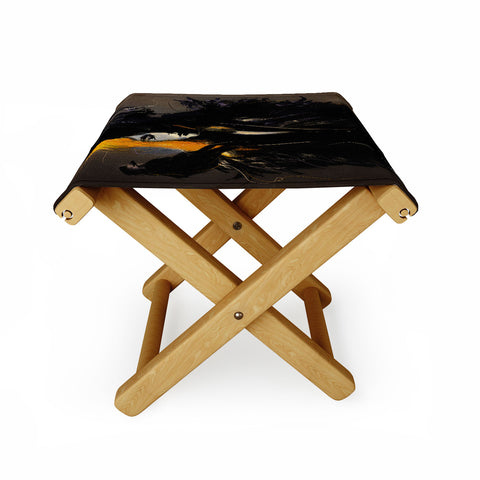 Deniz Ercelebi Crow Folding Stool