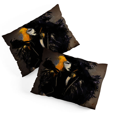 Deniz Ercelebi Crow Pillow Shams