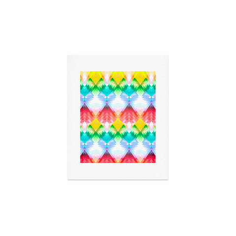 Deniz Ercelebi Crystal Rainbow Art Print