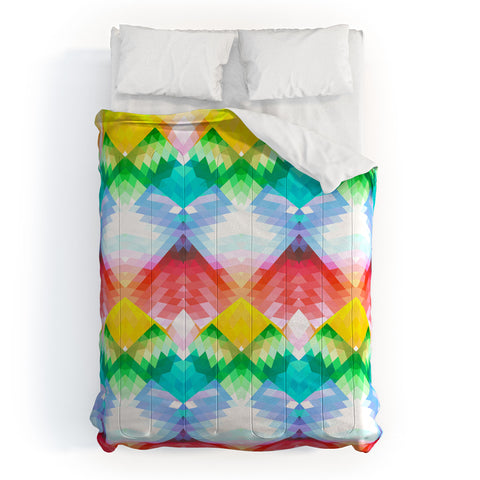 Deniz Ercelebi Crystal Rainbow Comforter