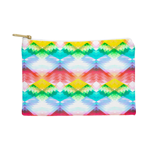 Deniz Ercelebi Crystal Rainbow Pouch