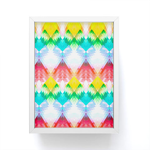 Deniz Ercelebi Crystal Rainbow Framed Mini Art Print