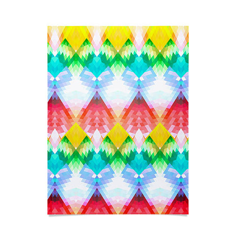 Deniz Ercelebi Crystal Rainbow Poster