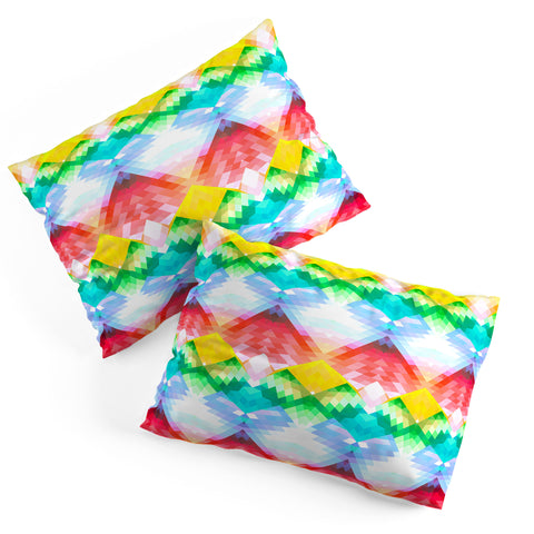 Deniz Ercelebi Crystal Rainbow Pillow Shams