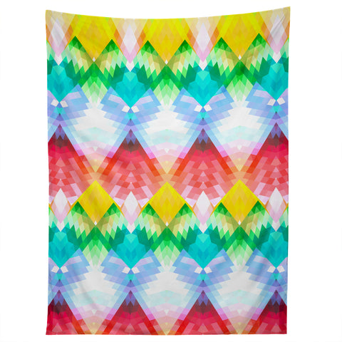 Deniz Ercelebi Crystal Rainbow Tapestry