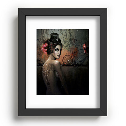 Deniz Ercelebi Dawn In Autumn Recessed Framing Rectangle