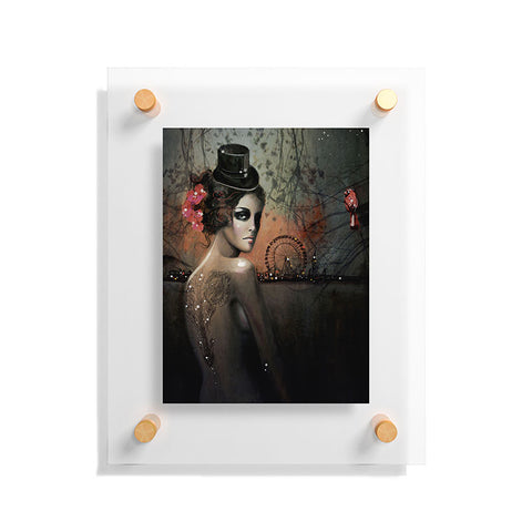 Deniz Ercelebi Dawn In Autumn Floating Acrylic Print