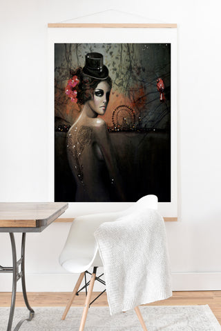 Deniz Ercelebi Dawn In Autumn Art Print And Hanger