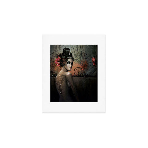 Deniz Ercelebi Dawn In Autumn Art Print