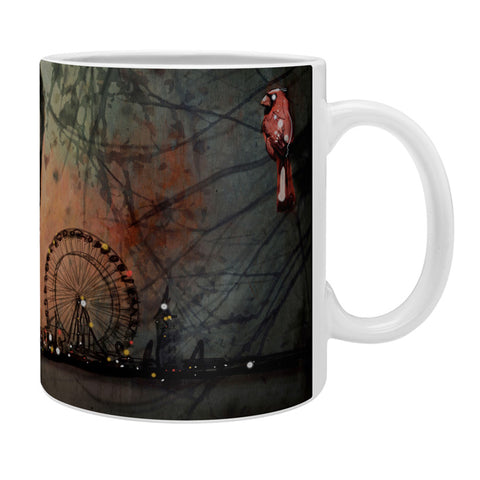Deniz Ercelebi Dawn In Autumn Coffee Mug