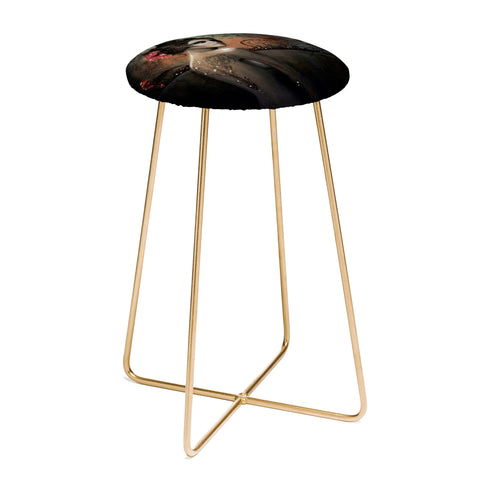 Deniz Ercelebi Dawn In Autumn Counter Stool