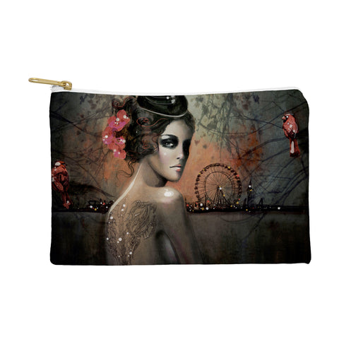 Deniz Ercelebi Dawn In Autumn Pouch