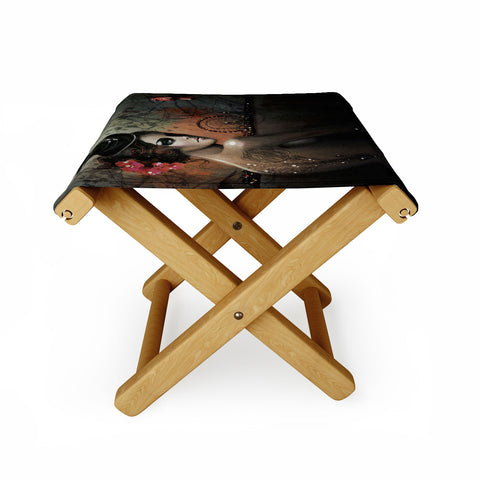 Deniz Ercelebi Dawn In Autumn Folding Stool