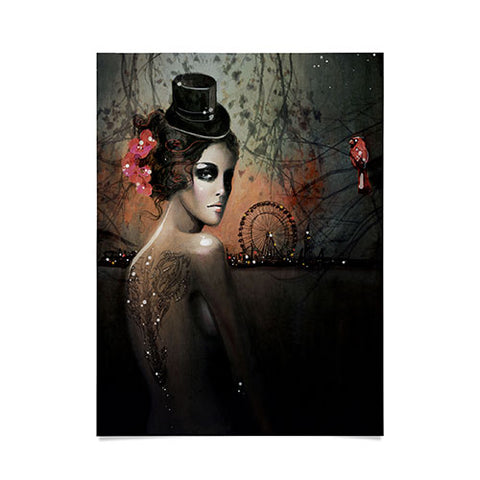 Deniz Ercelebi Dawn In Autumn Poster