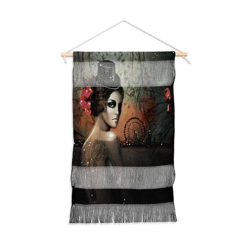 Deniz Ercelebi Dawn In Autumn Wall Hanging Portrait