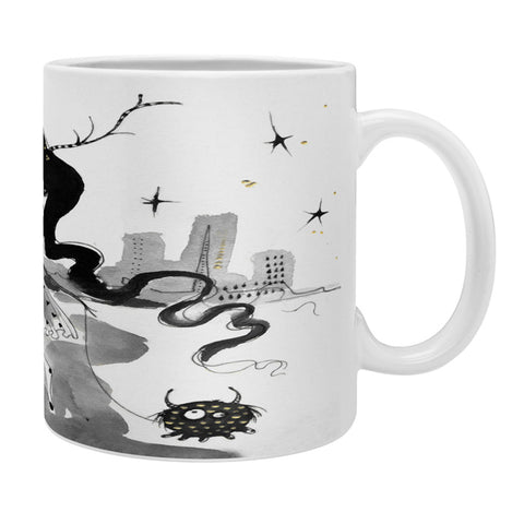 Deniz Ercelebi Daytime Stars Coffee Mug