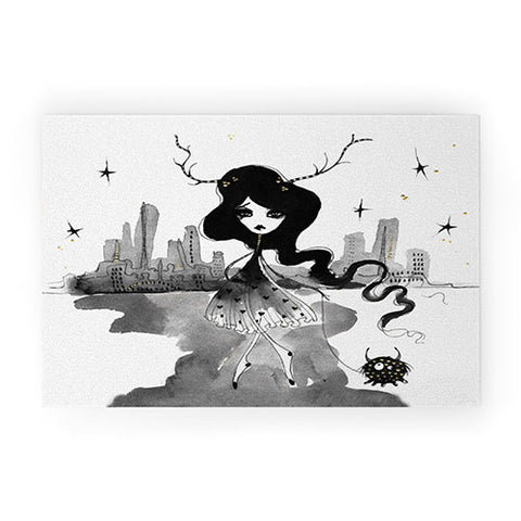 Deniz Ercelebi Daytime Stars Welcome Mat