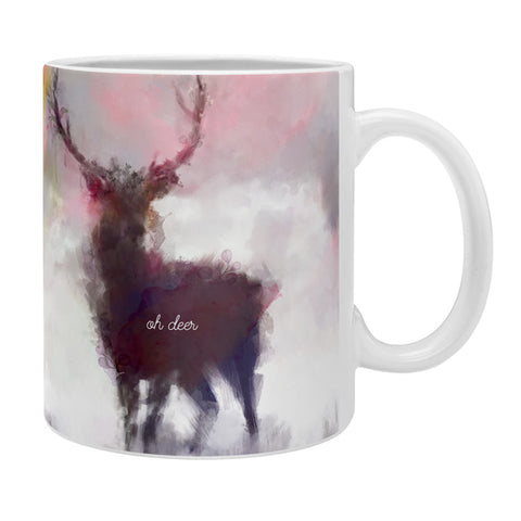 Deniz Ercelebi Deer mist Coffee Mug