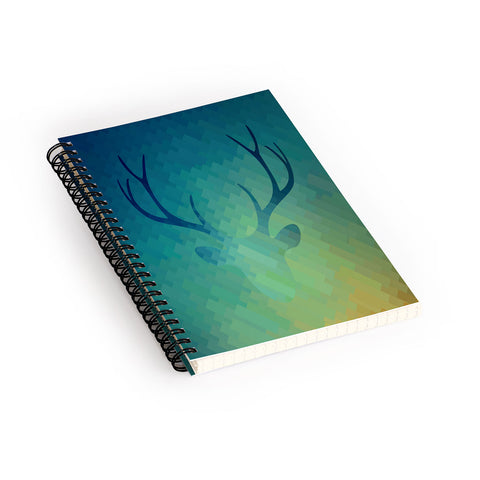 Deniz Ercelebi Dh 1 Spiral Notebook