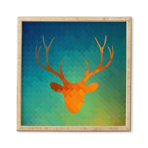 Deniz Ercelebi Dh 2 Framed Wall Art