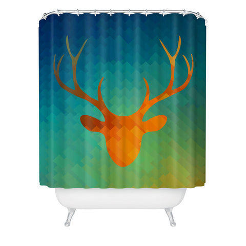 Deniz Ercelebi Dh 2 Shower Curtain