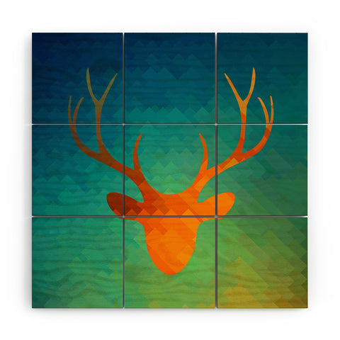 Deniz Ercelebi Dh 2 Wood Wall Mural