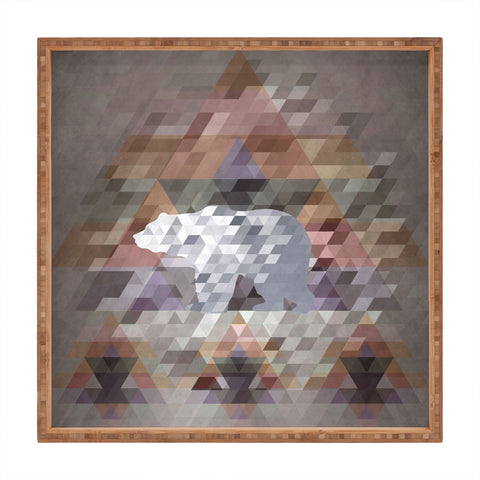 Deniz Ercelebi Digi Bear Square Tray