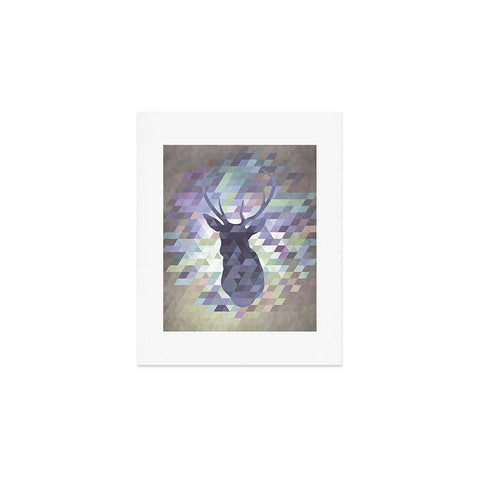 Deniz Ercelebi Digi Deer Art Print