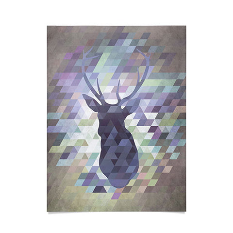 Deniz Ercelebi Digi Deer Poster