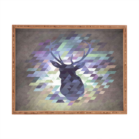 Deniz Ercelebi Digi Deer Rectangular Tray