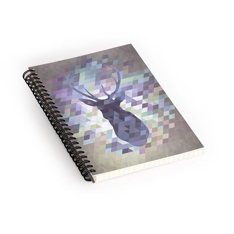 Deniz Ercelebi Digi Deer Spiral Notebook
