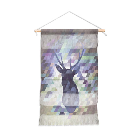 Deniz Ercelebi Digi Deer Wall Hanging Portrait