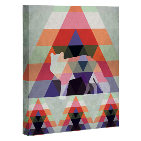 Deniz Ercelebi Digi Fox Art Canvas