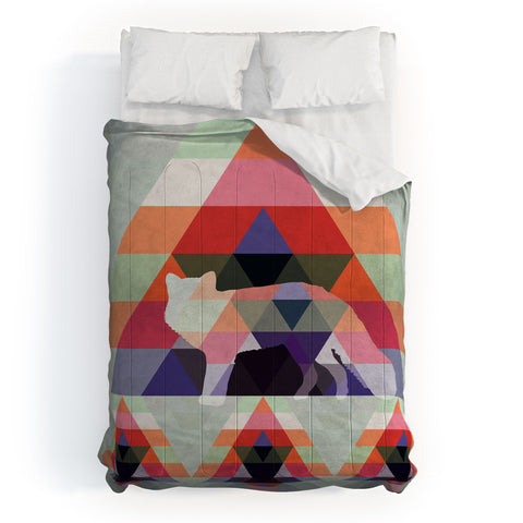 Deniz Ercelebi Digi Fox Comforter