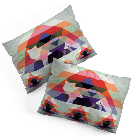 Deniz Ercelebi Digi Fox Pillow Shams