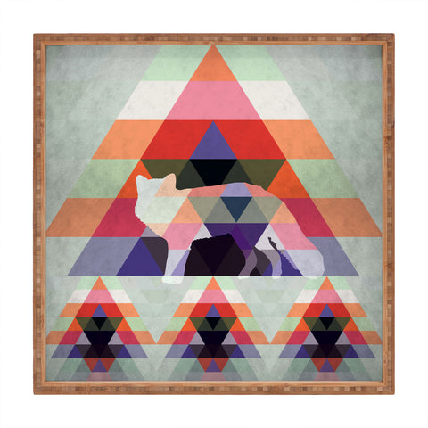 Deniz Ercelebi Digi Fox Square Tray