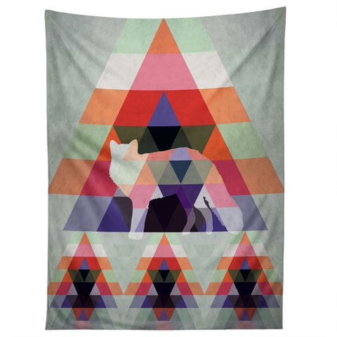 Deniz Ercelebi Digi Fox Tapestry