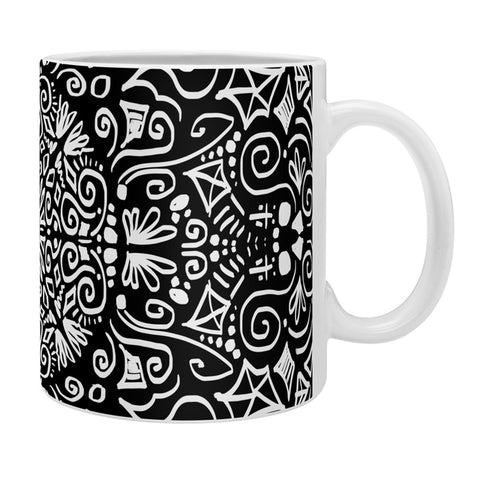 Deniz Ercelebi Doodle circle 1 Coffee Mug