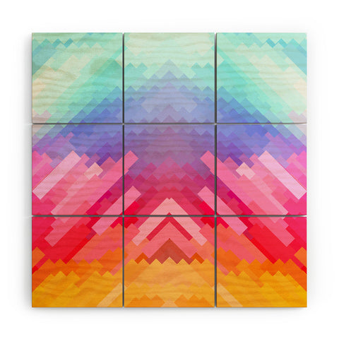 Deniz Ercelebi Dus 25 Wood Wall Mural